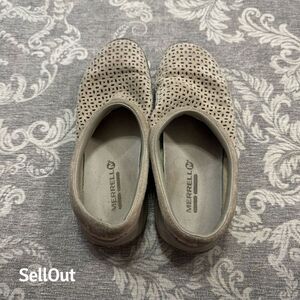 Merrell Women's Beige Size 8 Casual Shoes Gray Standard
